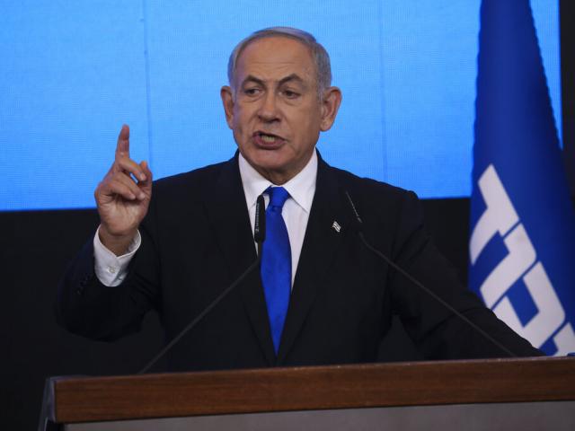 Benjamin Netanyahu announced late Wednesday, Dec. 21, 2022, that he has successfully formed a new coalition, setting the stage for him to return to power as head of the rightward-most Israeli government ever. (AP Photo/Oren Ziv, File)