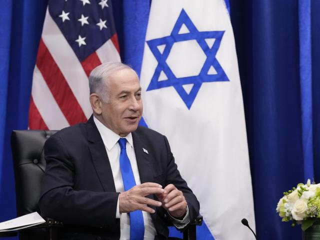 Israeli Prime Minister Benjamin Netanyahu meets with President Joe Biden in New York, Wednesday, Sept. 20, 2023. (File AP Photo/Susan Walsh)
