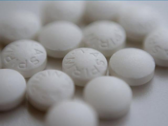 A new study suggests millions of people need to rethink their use of aspirin to prevent a heart attack. (AP File Photo)