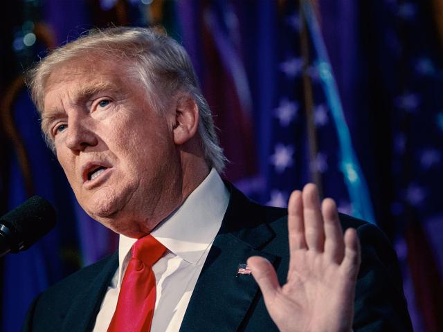 President-elect Donald Trump, AP image