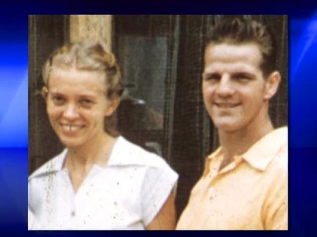 Elisabeth and Jim Elliott. Jim was killed  killed in 1956 by Waorani tribal members while he and four other missionaries attempted to reach them with the Gospel. (Image courtesy: CBN News)