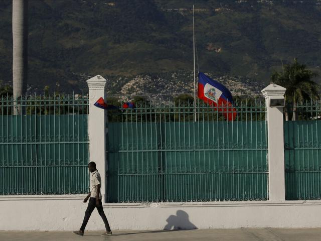 haitianflaghalfmast