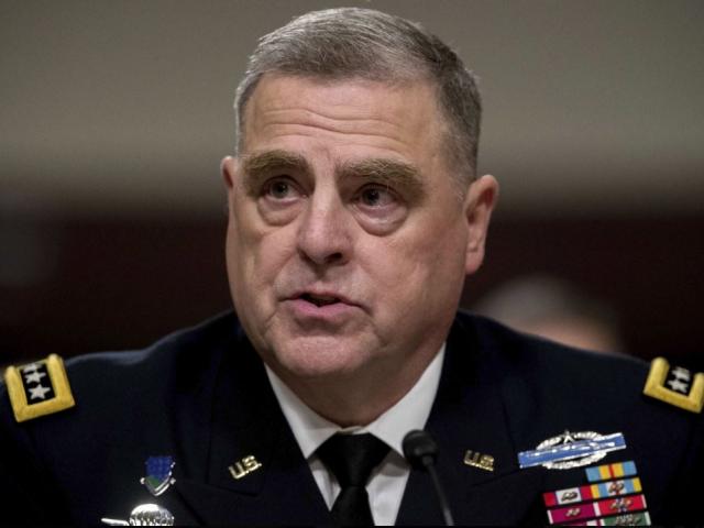 President Donald Trump will tap Gen. Mark Milley as his next top military adviser, choosing a battle-hardened commander who has served as chief of the Army for the last three years, U.S. officials said Friday. AP photo.