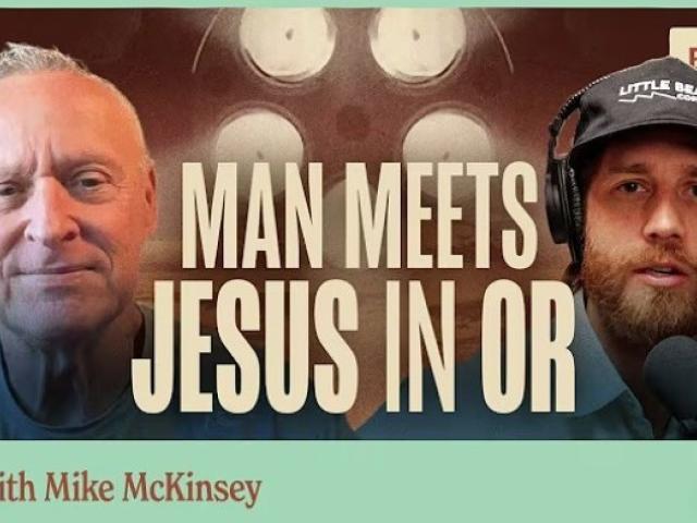 Mike McKinsey shared his story on No Longer Nomads