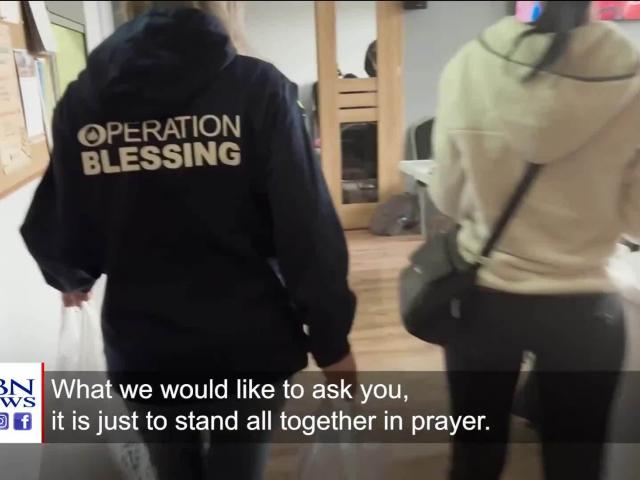 Ukrainian pastor asks for America to stand together and pray