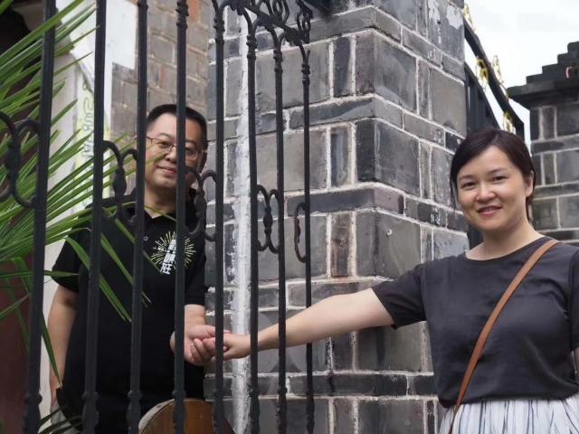 Pastor Wang Yi and his wife Jiang Rong. (Image credit: Early Rain Covenant Church/Facebook)