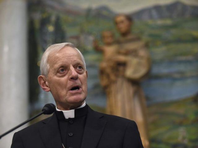 File photo of Cardinal Donald Wuerl, archbishop of Washington. Wuerl wrote to priests to defend himself before the release of the grand jury report investigating child sexual abuse in six of Pennsylvania’s Roman Catholic dioceses.