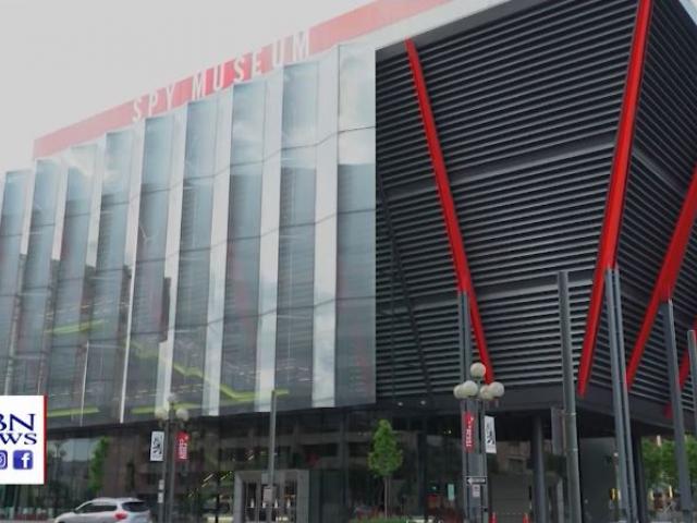 The new home of the International Spy Museum has opened in Washington, D.C. (Image credit: CBN News)