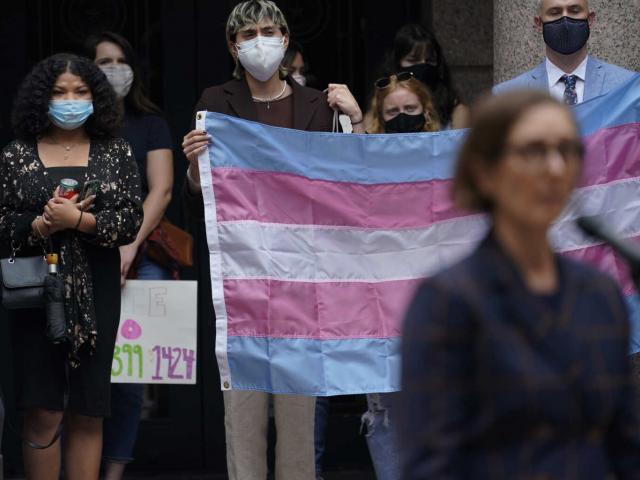 Transgender Protest