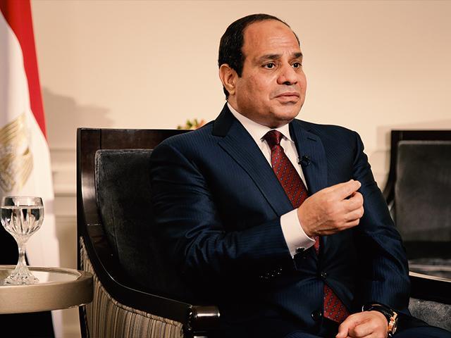 Egyptian President Abdel Fattah el-Sisi, Photo, AP