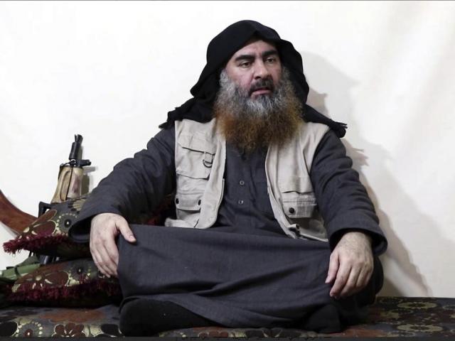 The leader of the Islamic State group, Abu Bakr al-Baghdadi (AP Photo)