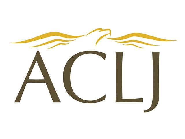 The logo of the American Center for Law and Justice. 