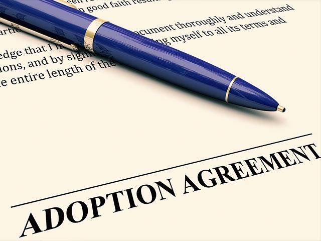 Adoption Agreement