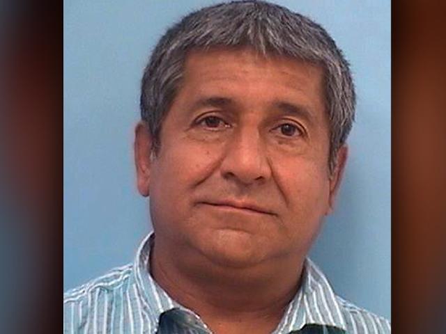 Muhammad Syed, 51, was taken into custody Monday, Aug. 8, 2022, in connection with the killings of four Muslim men in Albuquerque, New Mexico, over the last nine months. (Albuquerque Police Department via AP)