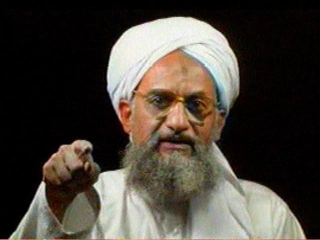 Al-Zawahri, the top al-Qaida leader, was killed by the U.S. over the weekend in Afghanistan. (AP Photo/Al-Jazeera, File)