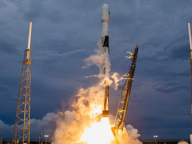 AMOS-17 Launch (August 6, 2019) Courtesy: SpaceX