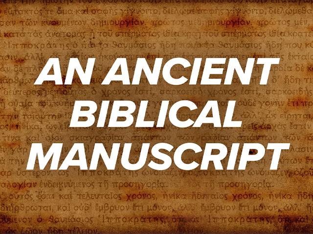 ancientmanuscript