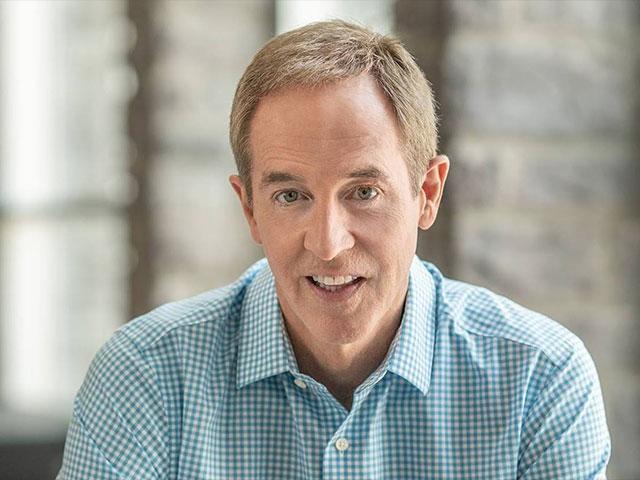 Andy Stanley is the senior pastor at the North Point Community Church in Alpharetta, Georgia.