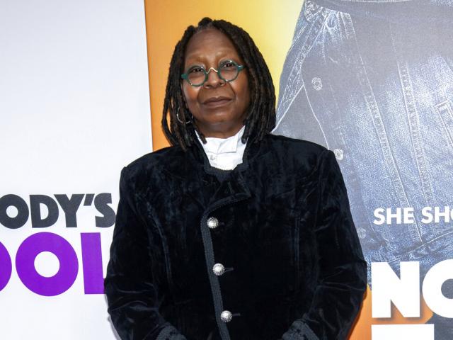 Whoopi Goldberg attends the world premiere of "Nobody's Fool" in New York on Oct. 28, 2018. (AP Photo)