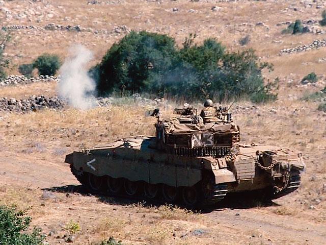 Israeli Army tank Israeli Army tank