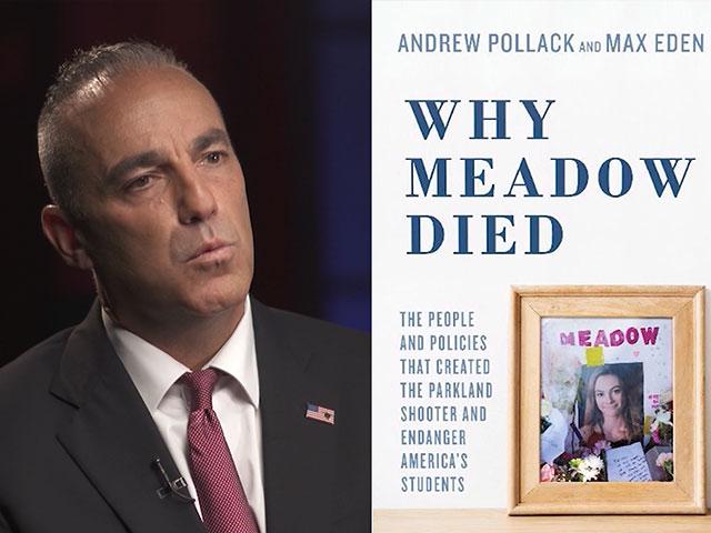 Andrew Pollack, father of Parkland school shooting victim, Meadow Pollack.