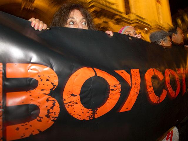 The anti-Semitic BDS movement advocates boycotts, divestment and sanctions against Israel. (AP Photo/Jacques Brinon, File)