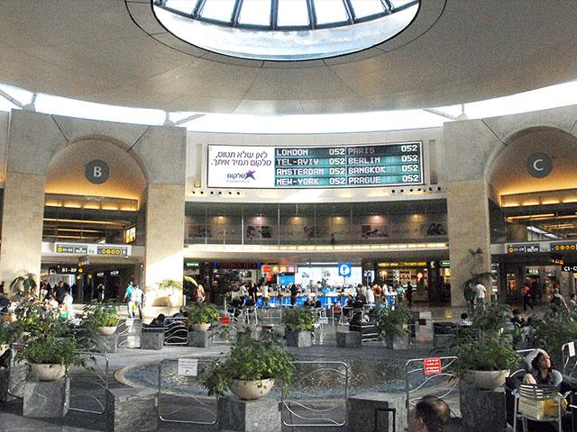 Ben Gurion International Airport Duty Free Shops, Photo, GPO, Moshe Milner
