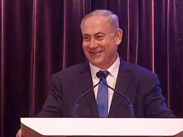 Israeli Prime Minister at the Sydney Central Synagogue, Screen Capture