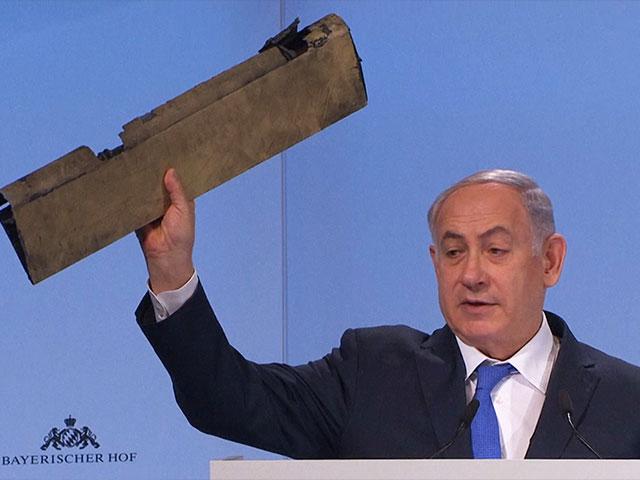 Israeli Prime Minister Benjamin Netanyahu at Munich Security Conference, Photo, Screen Capture
