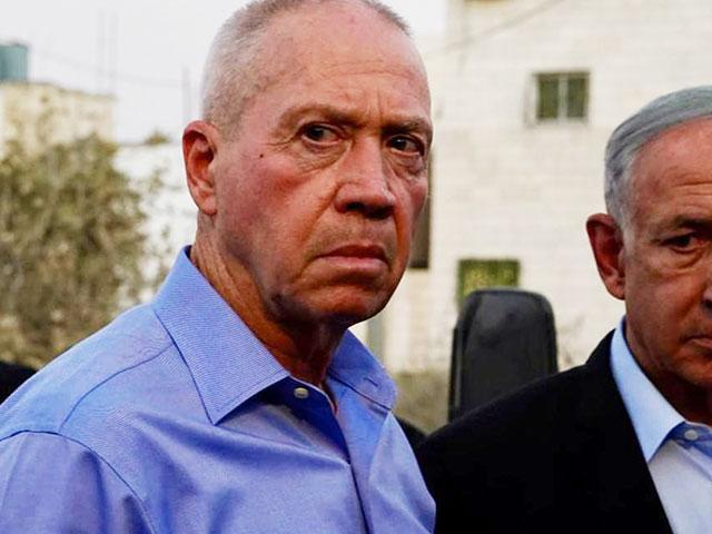 Israel&#039;s Defense Minister Yoav Gallant and Prime Minister Benjamin Netanyahu. Photo Credit: Ariel Hermoni/IMoD.