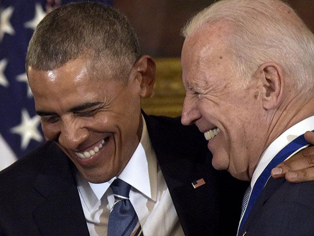 Joe Biden&#039;s new campaign ad touts his ties to President Obama (AP Photo)