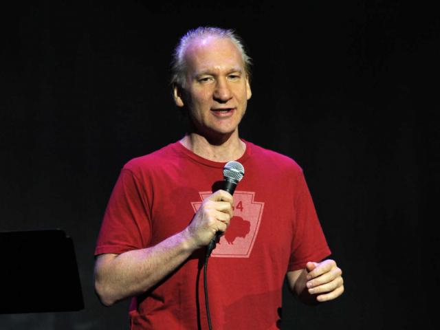 Comedian Bill Maher (Photo by Jeff Daly/Invision/AP, File)