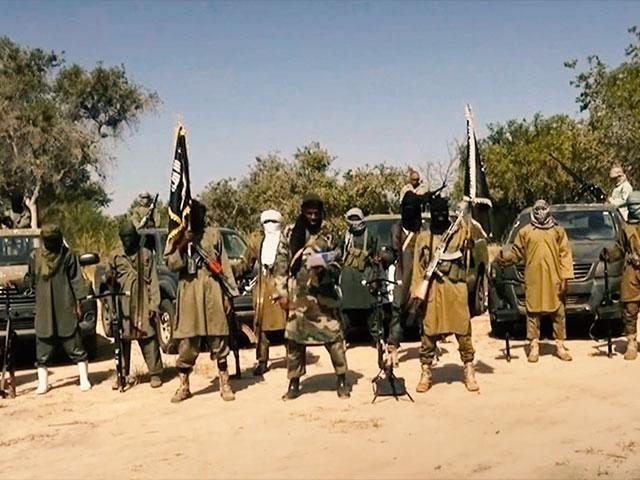 Grupo terrorista Boko Haram. 