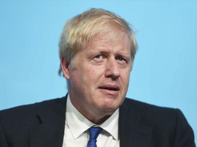 United Kingdom Prime Minister Boris Johnson. (AP Photo)