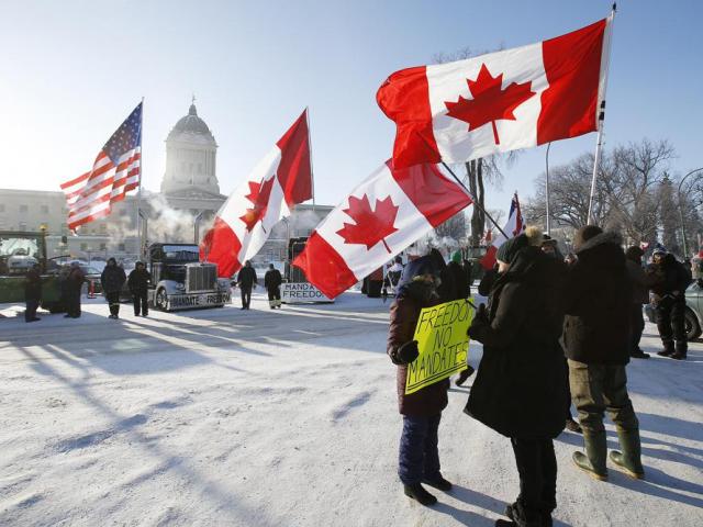 (John Woods/The Canadian Press via AP)