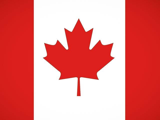 The maple leaf in the national flag of Canada. (Image credit: Adobe Stock)