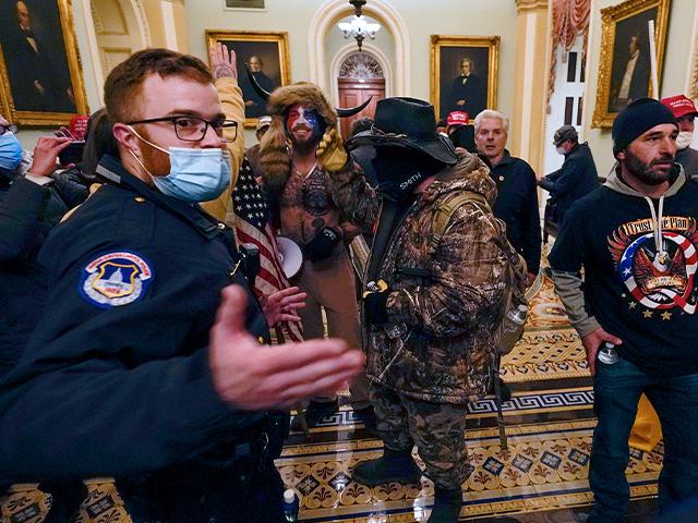 Protesters breach Capitol Hill (AP Photo) 