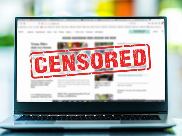 Censorship (Adobe stock)