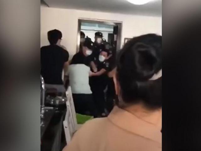 china violence