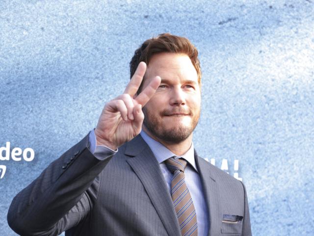 Chris Pratt arrives at the premiere of &quot;The Terminal List&quot; on June 22, 2022, at the Directors Guild of America theatre in Los Angeles. (Photo by Mark Von Holden/Invision/AP)