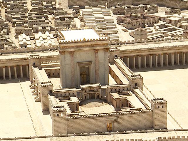 Model of the Third Temple