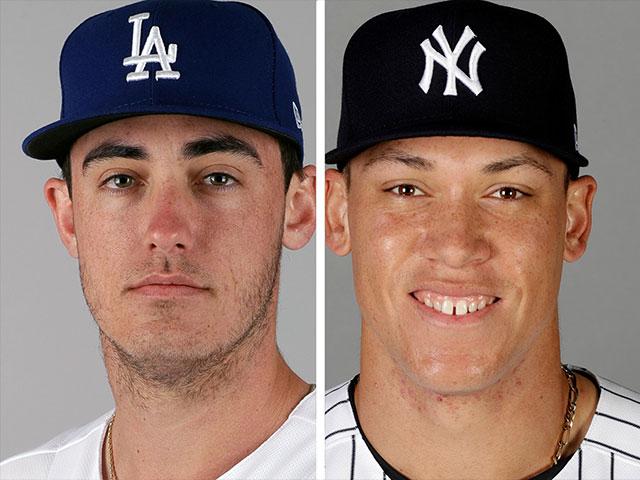 Cody Bellinger (left) and Aaron Judge (right) were named MLB&#039;s Rookies of the Year
