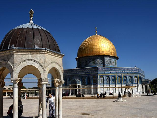 Dome of the Rock, Courtesy TPS