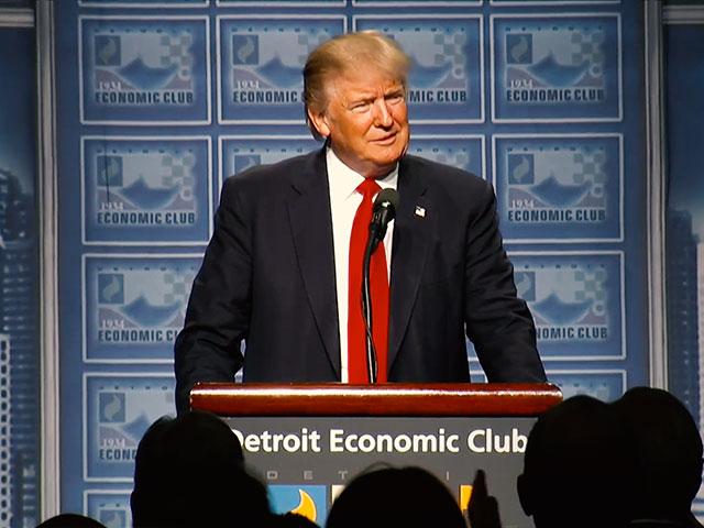 donaldtrumpeconomyspeech