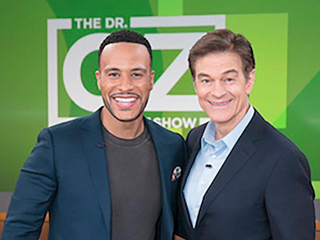 Dr. Oz with DeVon Franklin