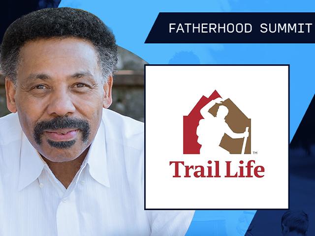 Dr. Tony Evans and Trail Life USA are teaming up with Promise Keepers for a special on fatherhood.