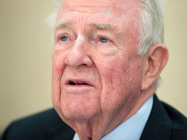 Former Attorney General Edwin Meese III Former Attorney General Edwin Meese III