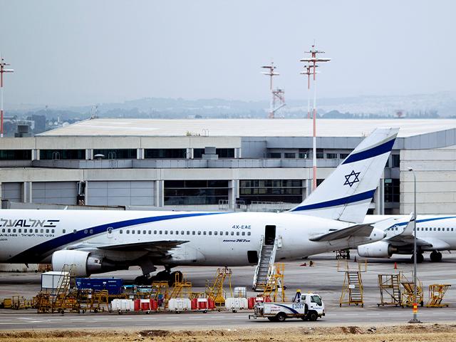  this April 21, 2013, file photo, Israeli El Al planes are parked at Ben Gurion airport near Tel Aviv, Israel. Israel has listed an El Al flight taking off Monday, Aug. 31, 2020, for Abu Dhabi. (AP Photo/Ariel Schalit, File)