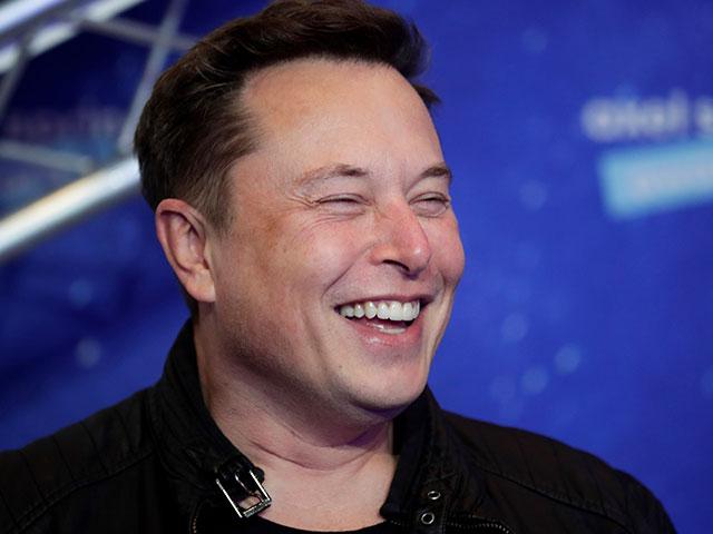 SpaceX owner and Tesla CEO Elon Musk. (Hannibal Hanschke/Pool via AP)