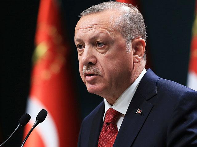 Turkey&#039;s President Recep Tayyip Erdogan Announces Early Elections, Photo, AP
